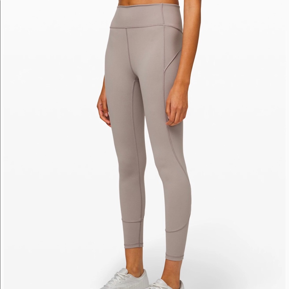 Lululemon In Movement Tight 25”. Brand New